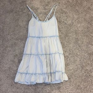 Mini summer dress